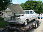 Image: 65 White Dodge